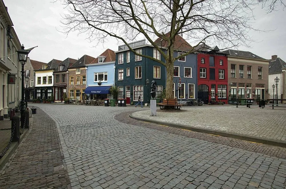 Doesburg: Straatbeeld, hoek Roggestraat - Philip Gastelaarsstraat - Doesburg - 20425395 - RCE