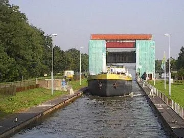 Eefde: Sluis Eefde hoog