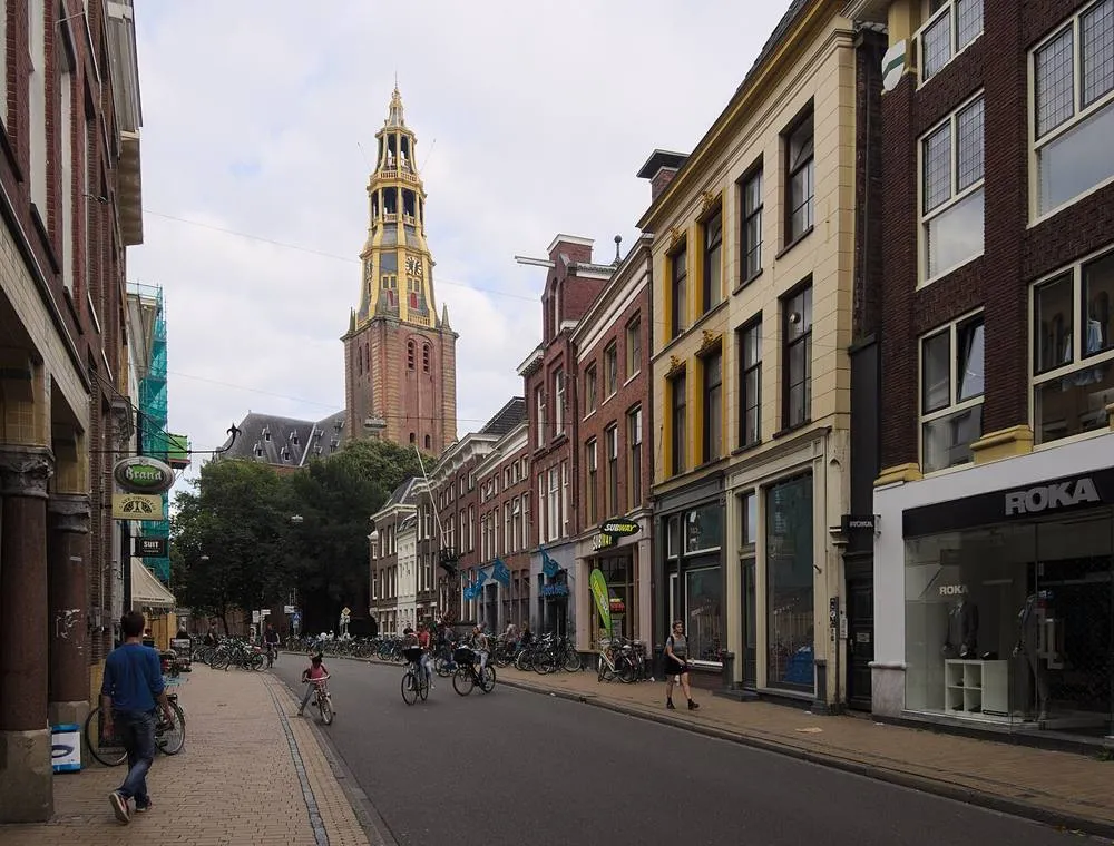 Groningen: Brugstraat, Groningen 1464