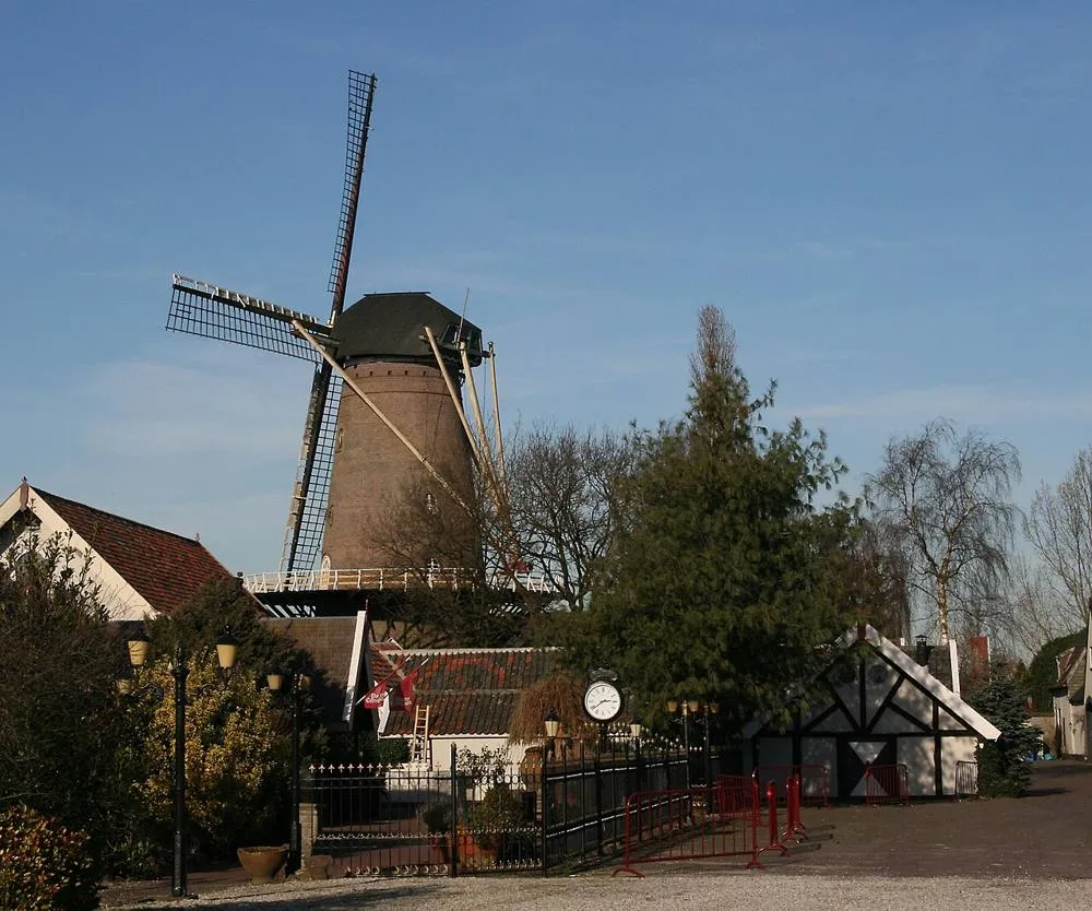 Kaatsheuvel: Kaatsheuvel molen De Eendragt