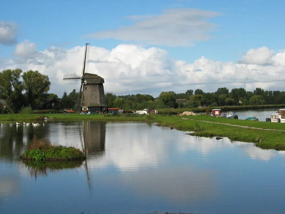 Oudorp: Ambachtsmolen-Alkmaar